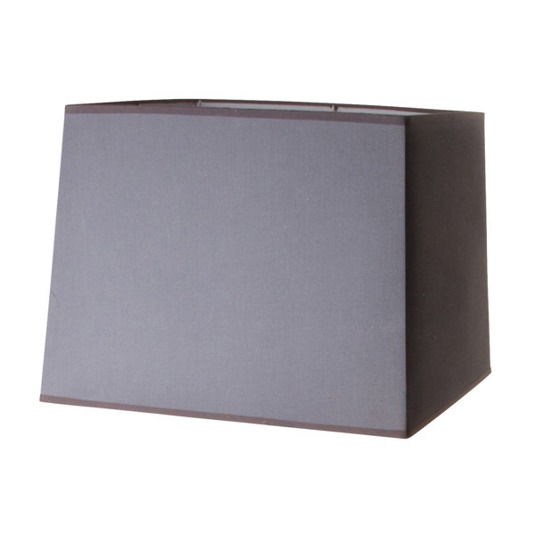 Michael Amini Montreal 11.75'' H Cotton Rectangle Lamp Shade Wayfair